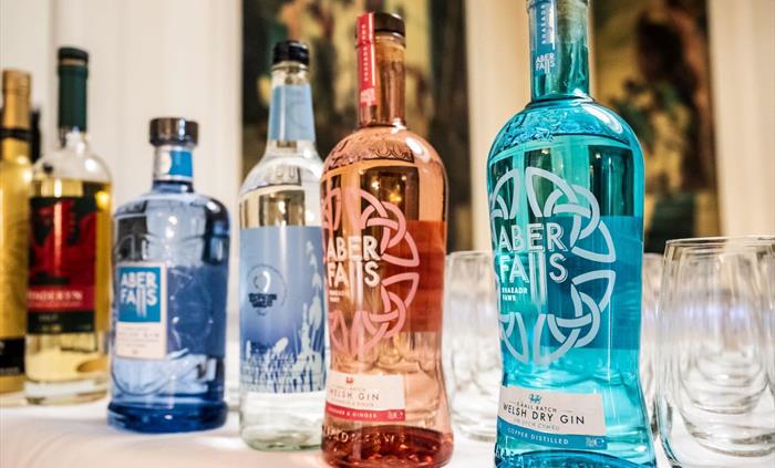 Aber Falls gin
